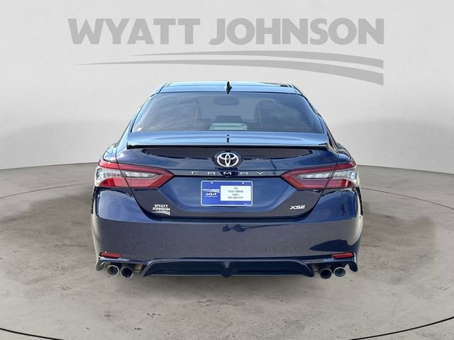 Used 2022 Toyota Camry XSE w/ Navigation Package FWD image 4