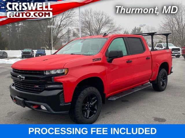 Used 2020 Chevrolet Silverado 1500 LT Trail Boss