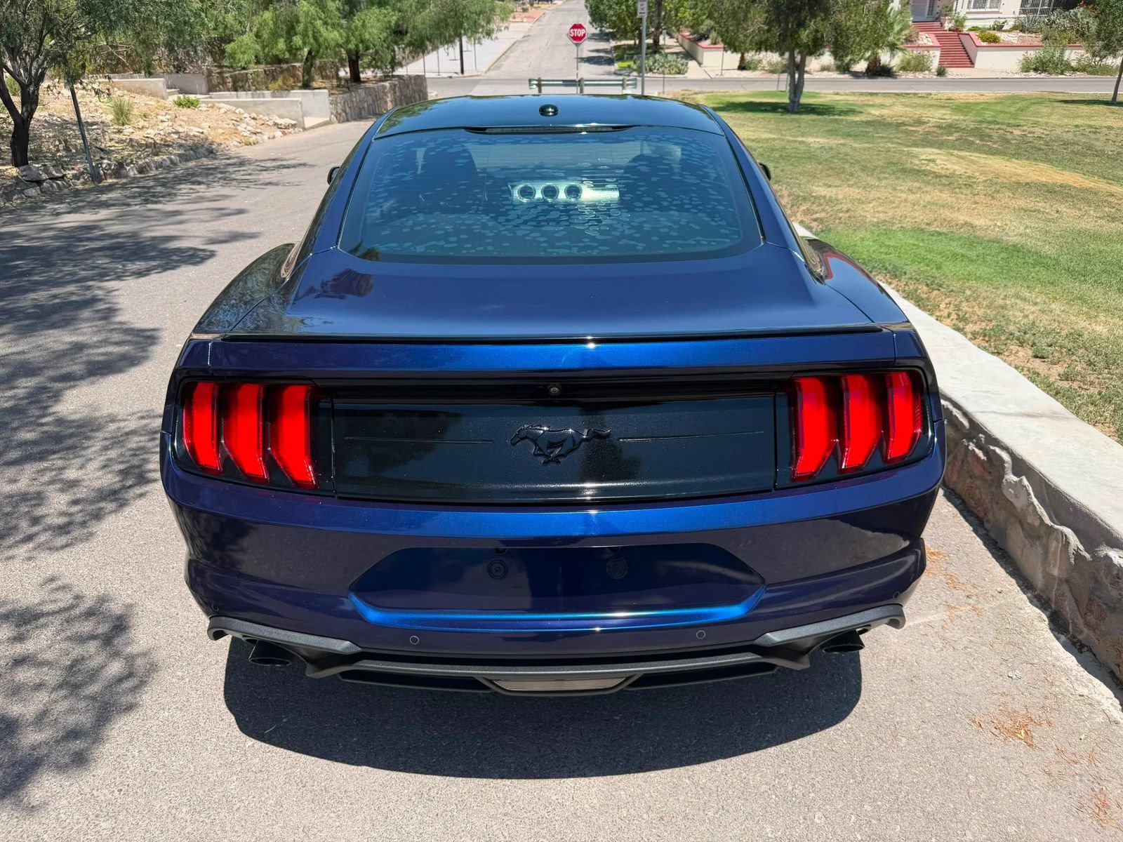Used 2020 Ford Mustang Coupe w/ Equipment Group 101A RWD image 4