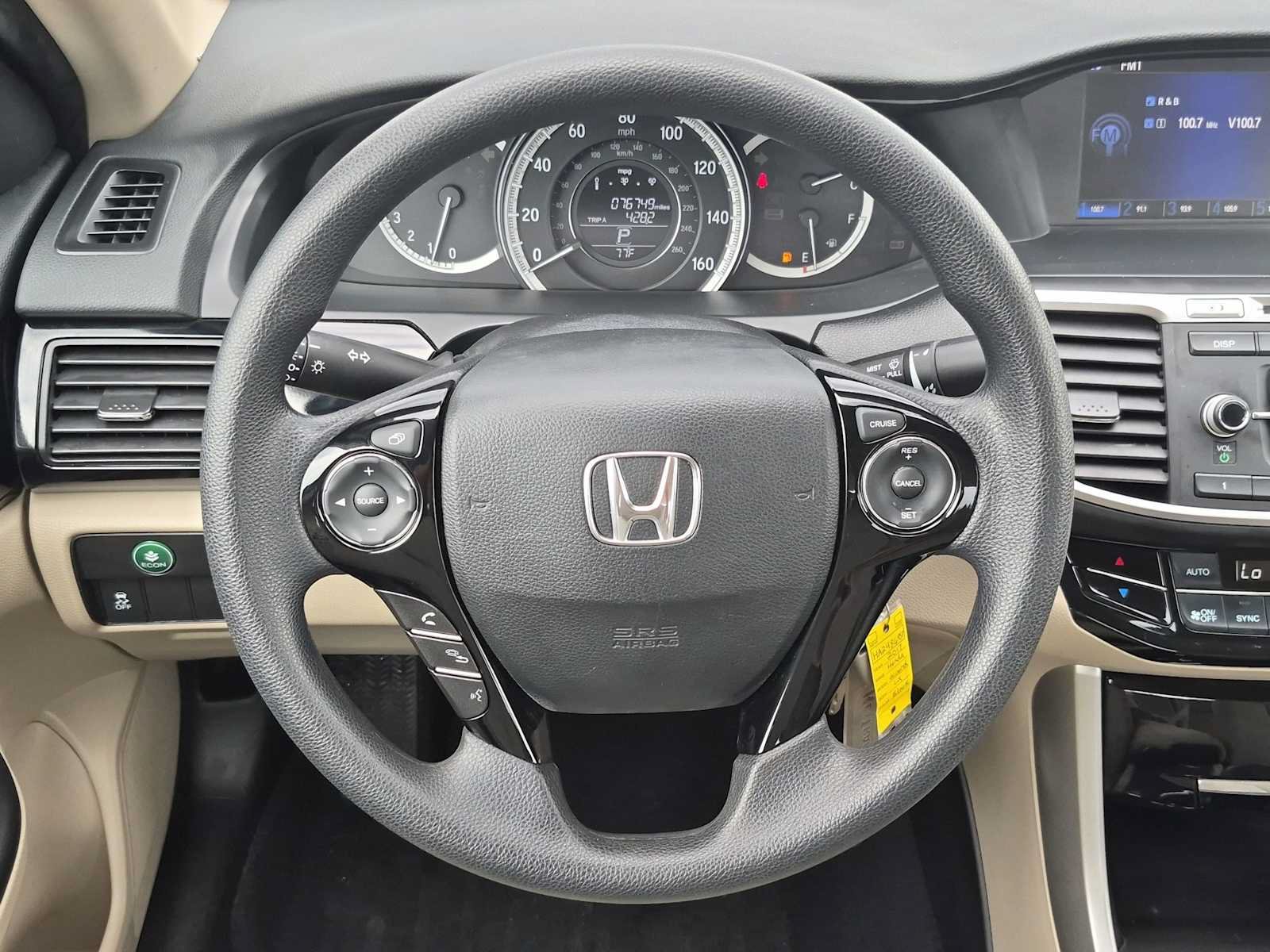 Certified 2017 Honda Accord LX image 20