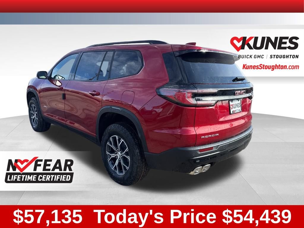 New 2026 GMC Acadia AT4 w/ Luxury Package image 9