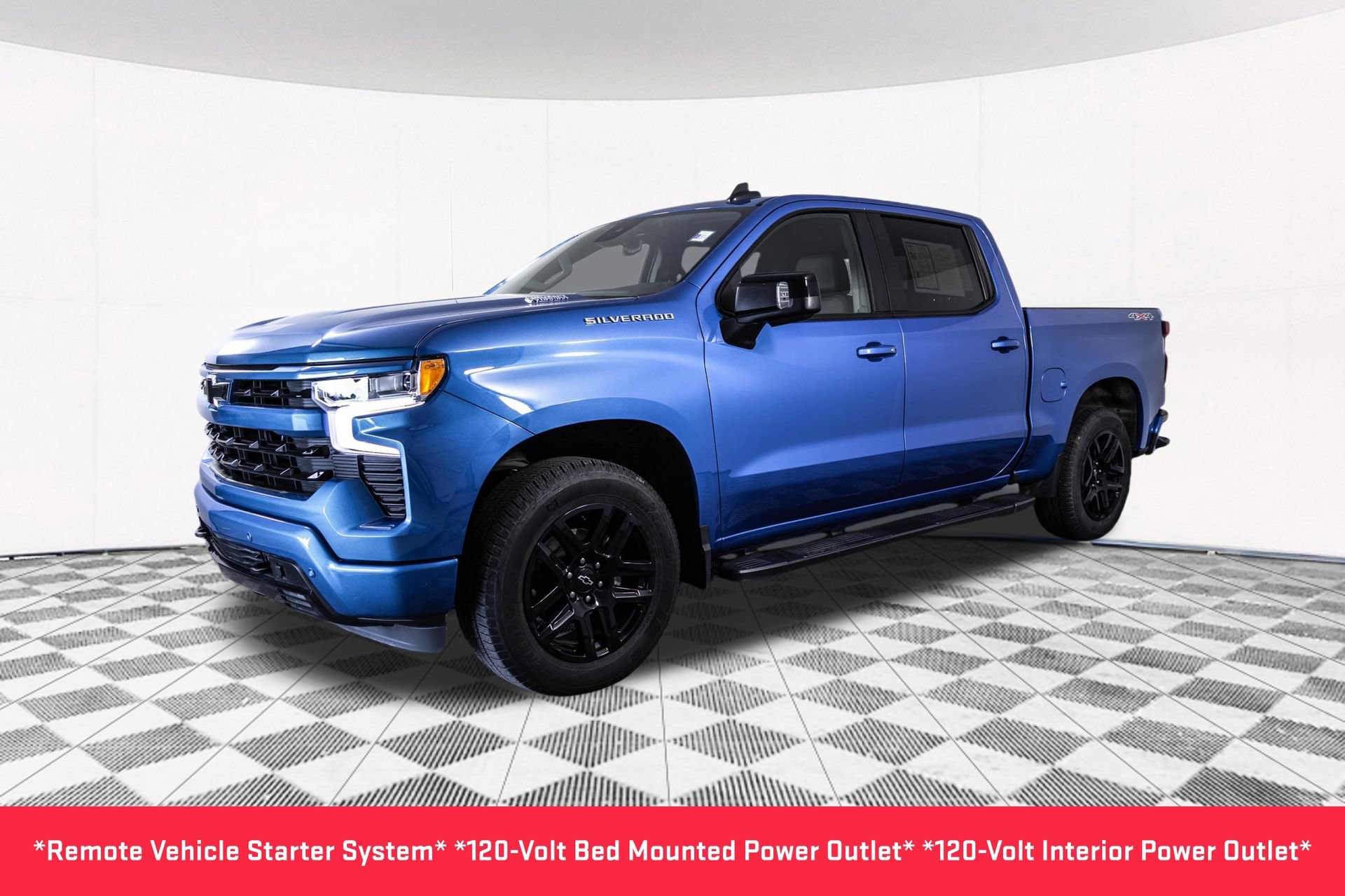 Certified 2024 Chevrolet Silverado 1500 RST w/ RST All Star Premium Package AWD/4WD image 17