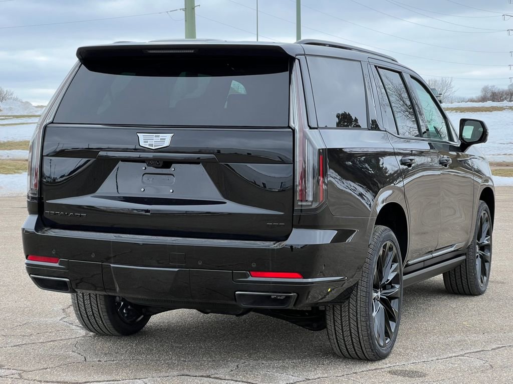 New 2026 Cadillac Escalade Platinum Sport w/ LPO, ONYX Package image 50