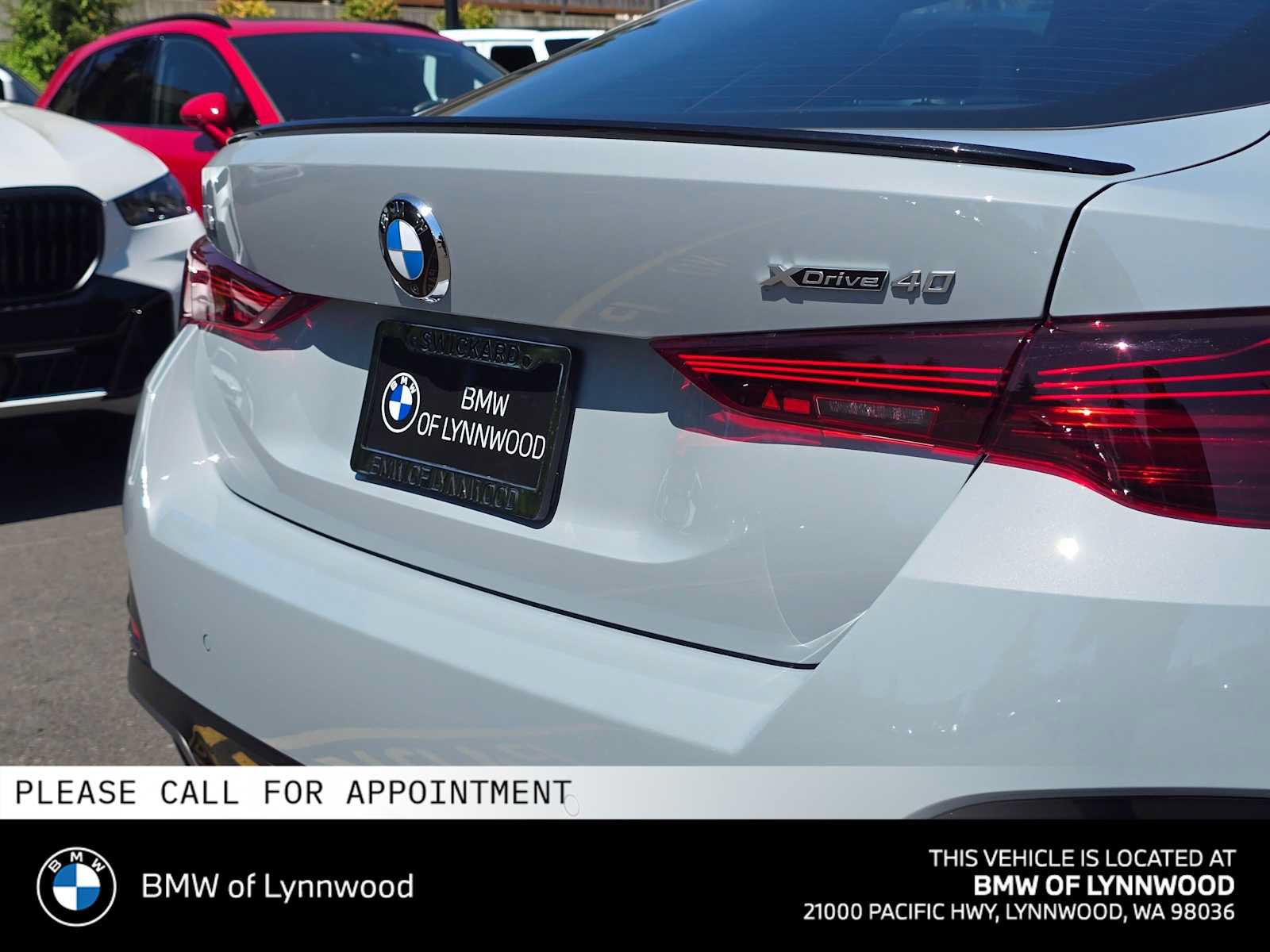 New 2026 BMW i4 xDrive40i w/ M Sport Package AWD/4WD image 13