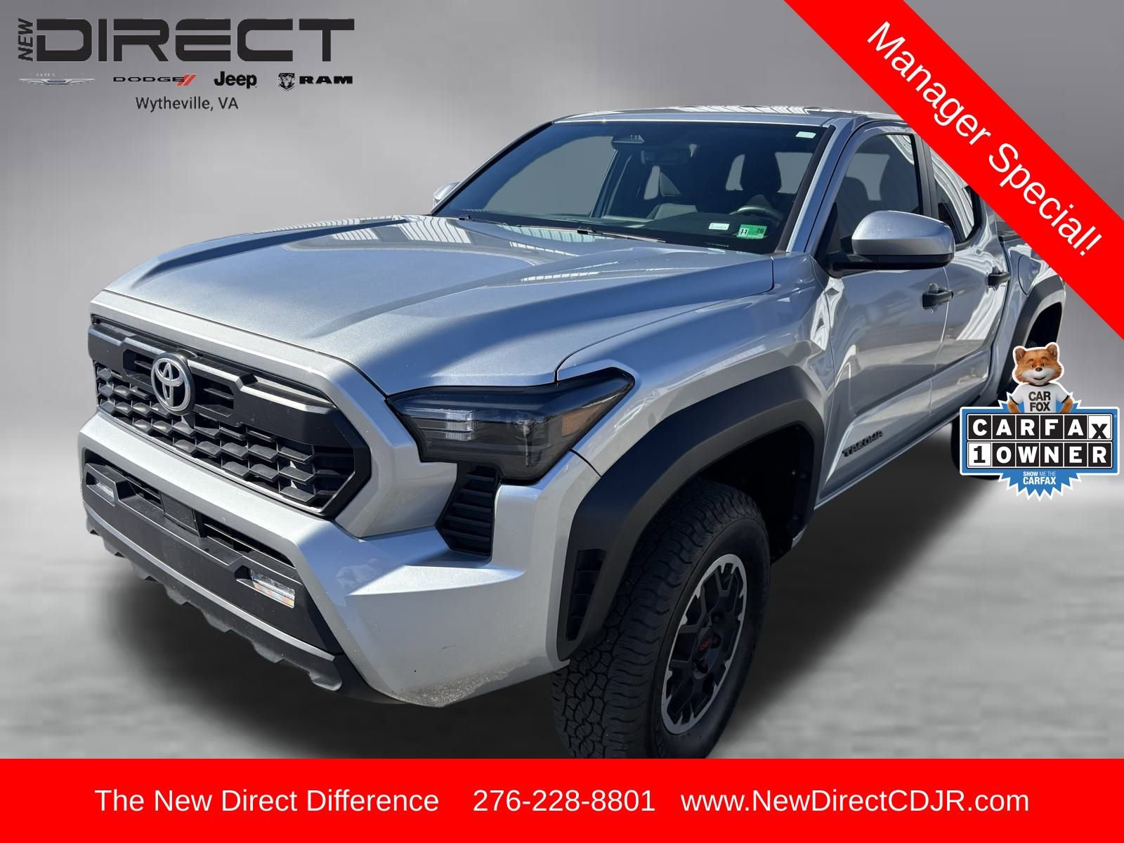Used 2024 Toyota Tacoma TRD Off-Road