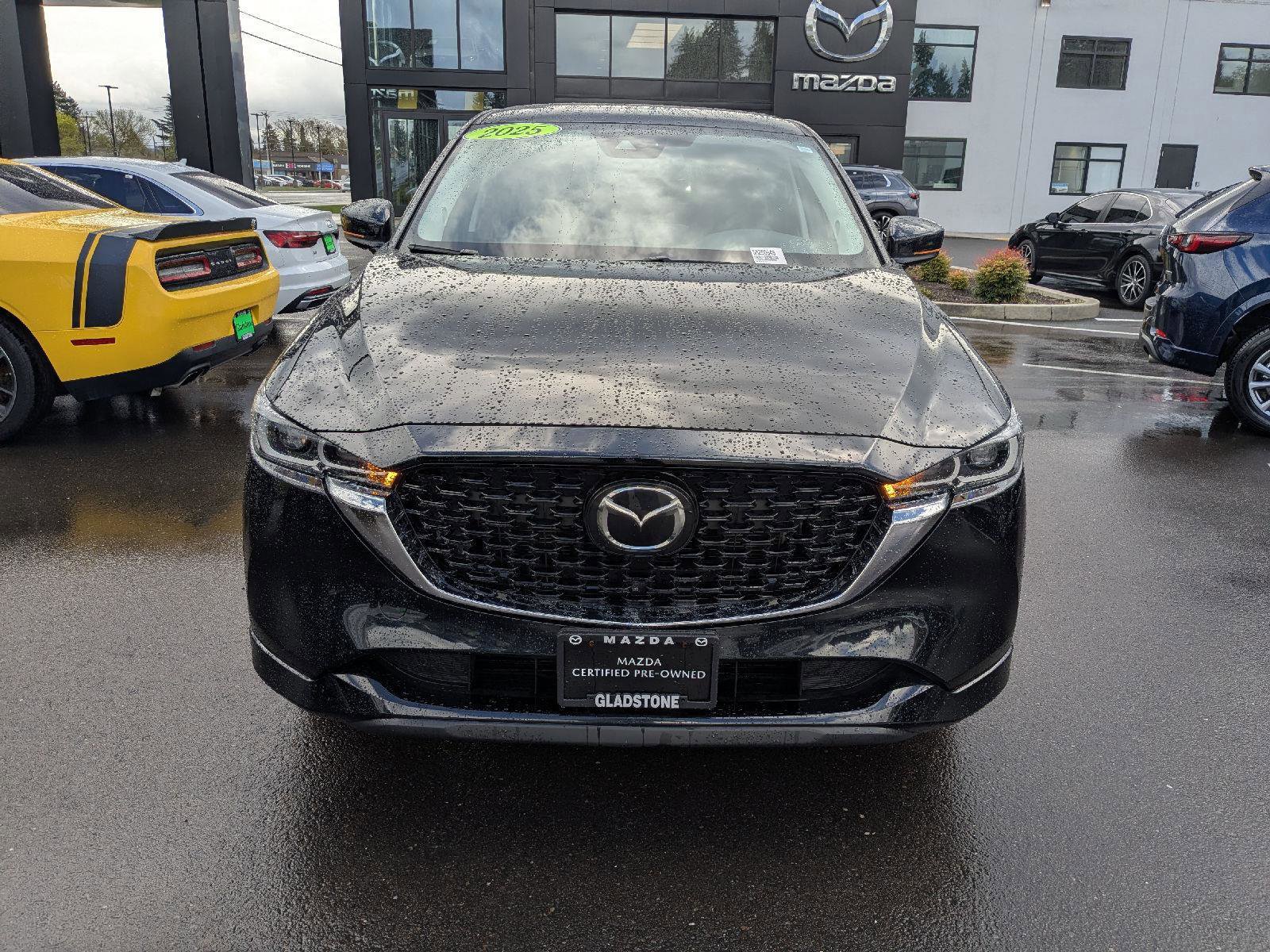 Used 2025 MAZDA CX-5 AWD 2.5 S w/ Preferred Package image 9