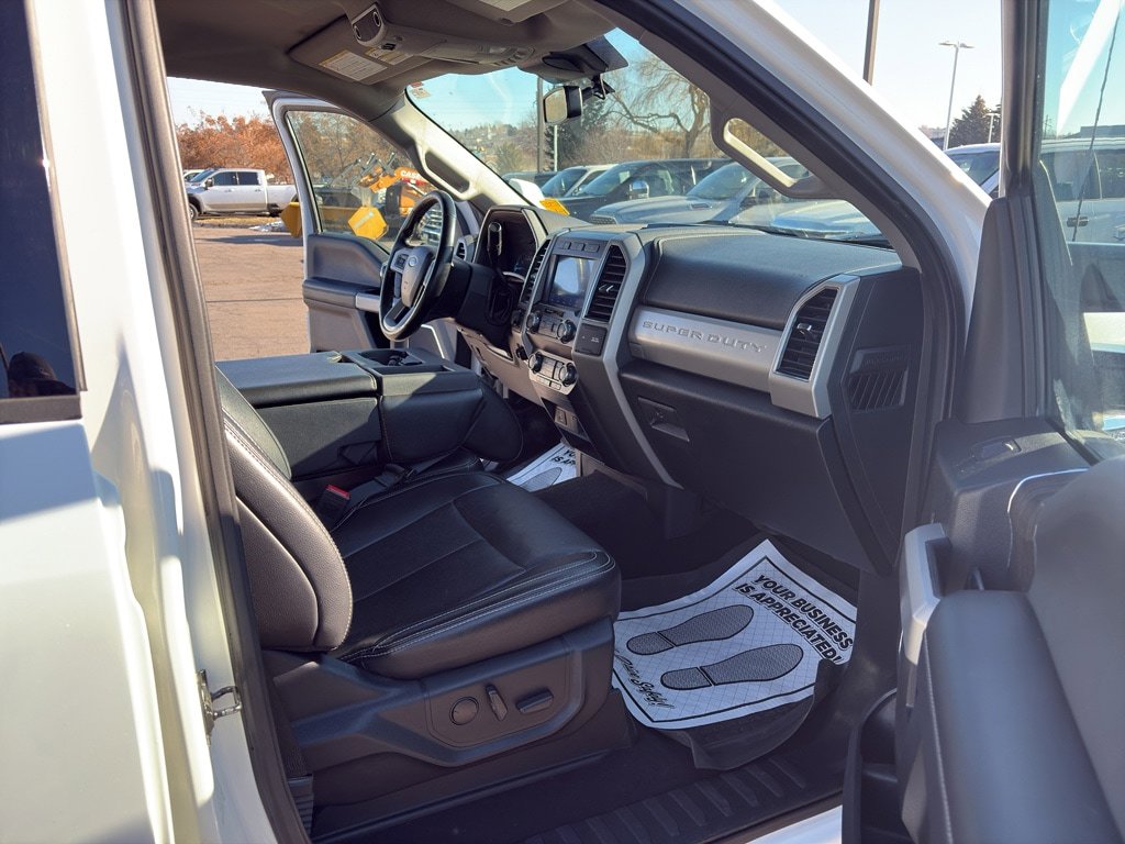 Used 2021 Ford F350 Lariat w/ Lariat Ultimate Package AWD/4WD image 25
