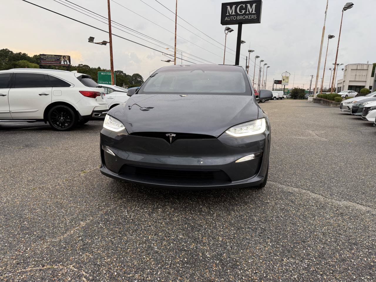 Used 2022 Tesla Model X Plaid AWD/4WD image 6