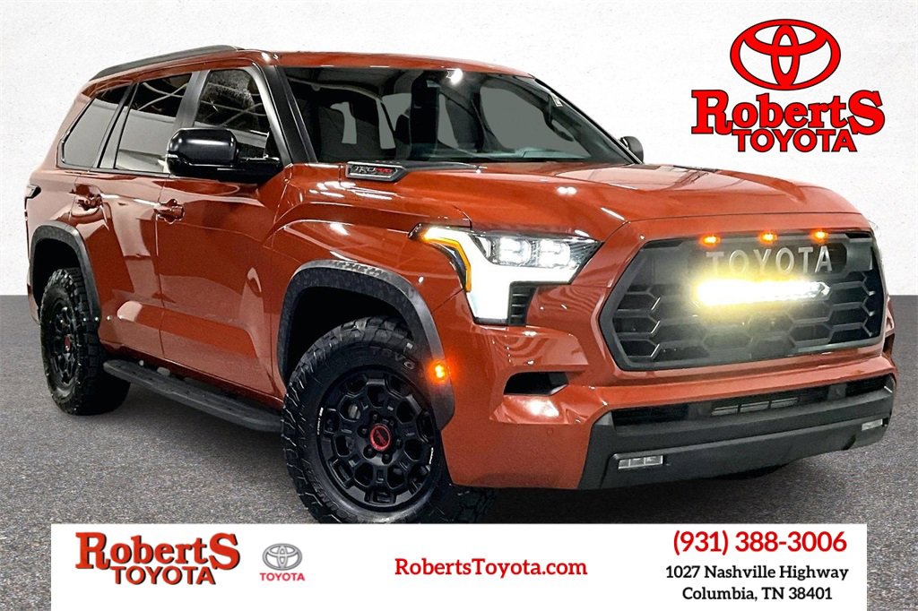 Certified 2024 Toyota Sequoia TRD Pro image 1