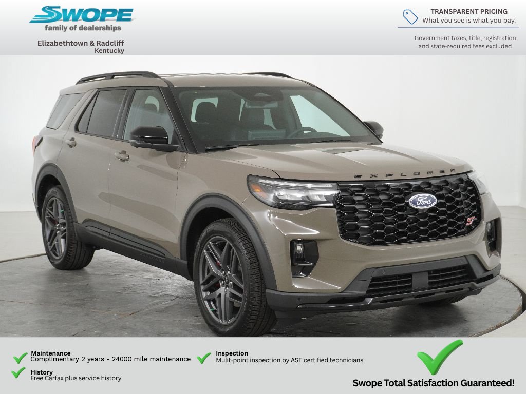 New 2026 Ford Explorer ST
