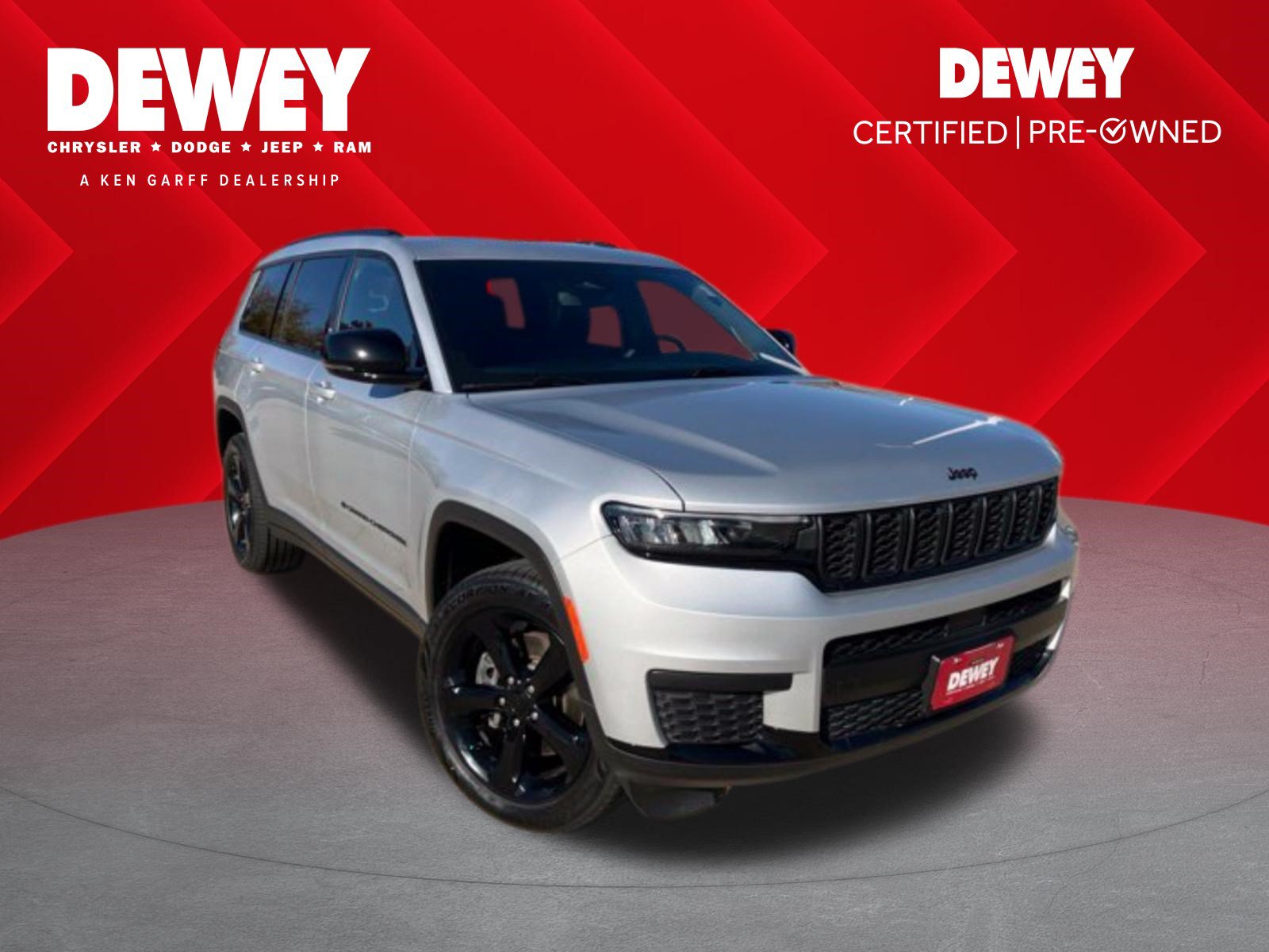Used 2023 Jeep Grand Cherokee L Laredo