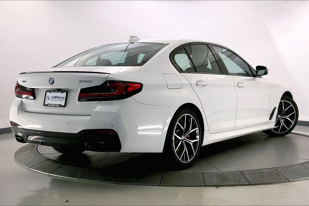 Used 2023 BMW 530i xDrive w/ M Sport Package AWD/4WD image 12