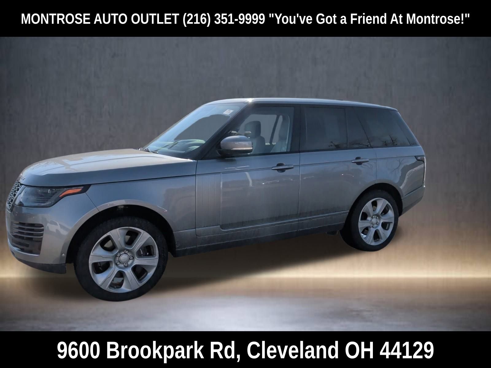 Certified 2020 Land Rover Range Rover HSE image 4