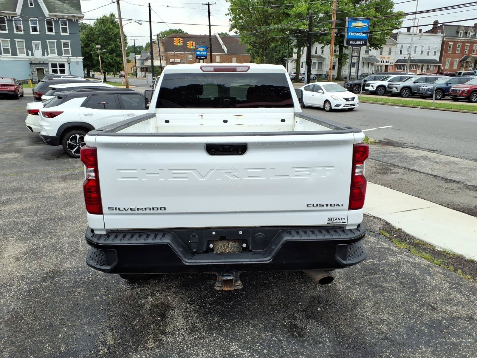 Certified 2024 Chevrolet Silverado 2500 Custom w/ Custom Convenience Package AWD/4WD image 6