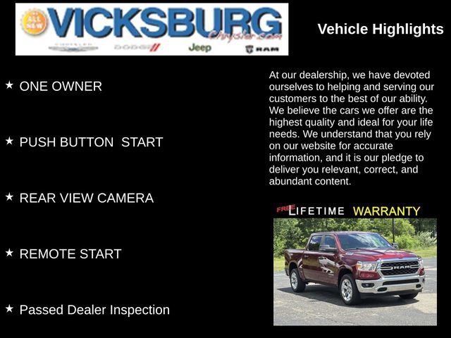 Used 2023 RAM 1500 Big Horn AWD/4WD image 19