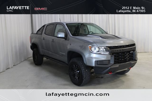 Used 2022 Chevrolet Colorado ZR2 w/ ZR2 Dusk Special Edition