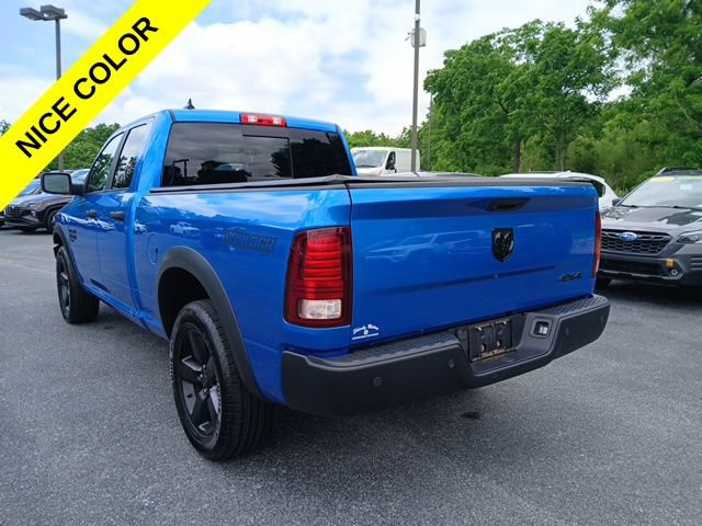 Used 2020 RAM 1500 Warlock w/ Luxury Group AWD/4WD image 4