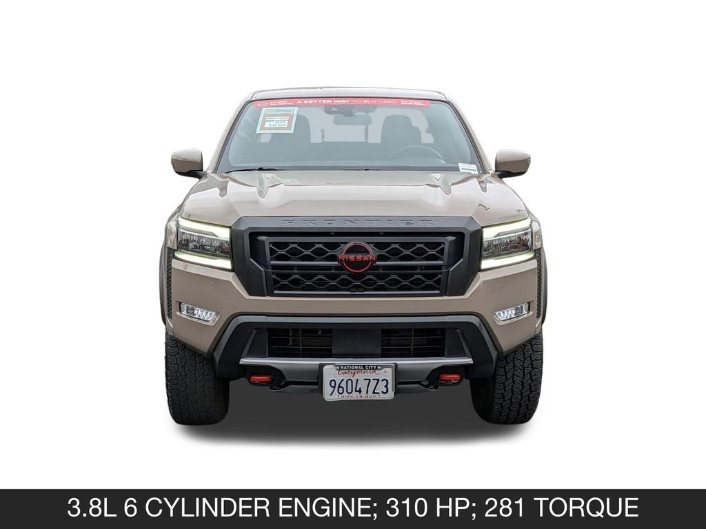 Used 2024 Nissan Frontier PRO-4X w/ Off-Road Protection Package AWD/4WD image 4