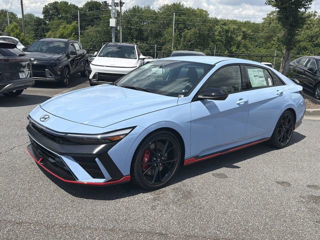 New 2026 Hyundai Elantra N w/ Cargo Package FWD image 3