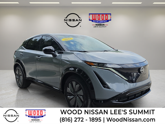 Used 2025 Nissan Ariya AWD image 1