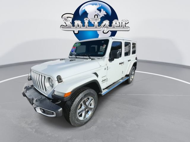 Used 2021 Jeep Wrangler Unlimited Sahara w/ LED Lighting Group AWD/4WD image 4