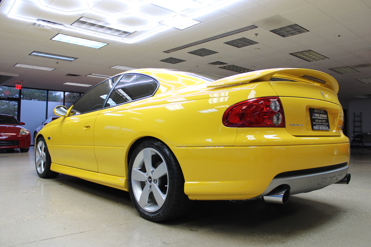 Used 2005 Pontiac GTO image 19