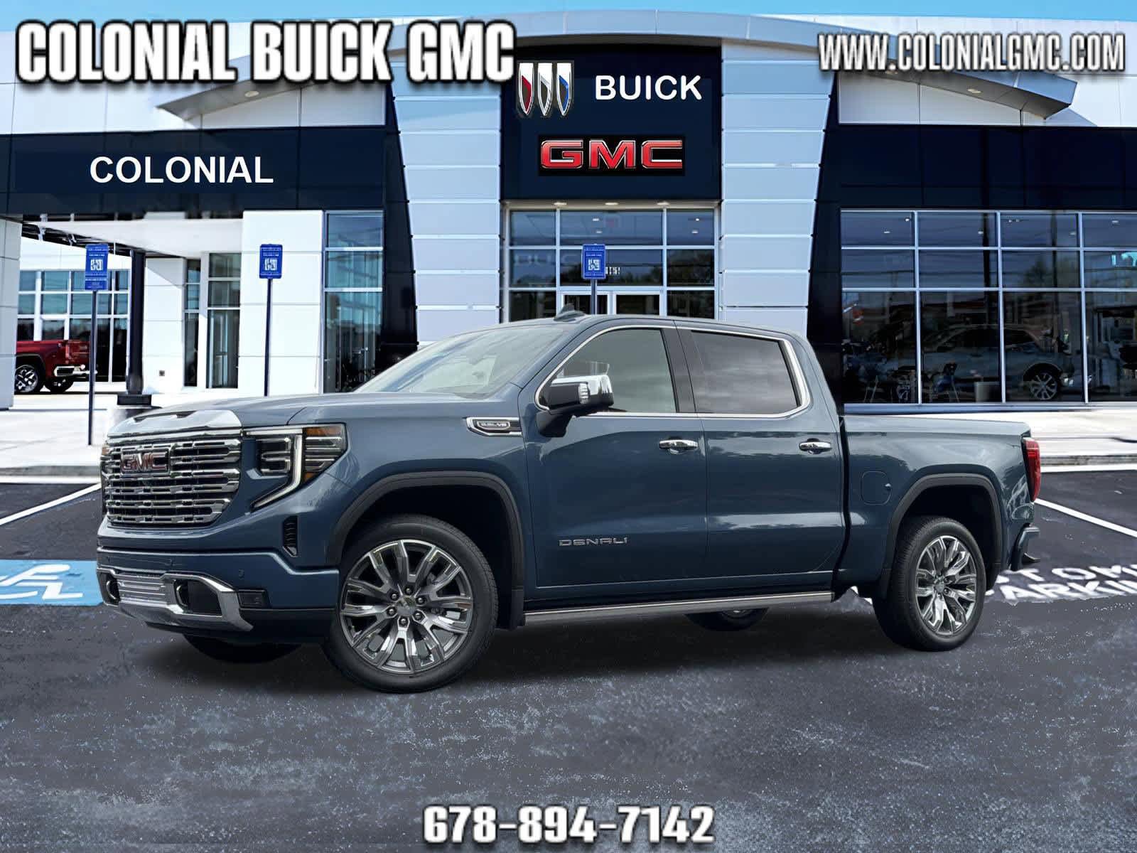 New 2026 GMC Sierra 1500 Denali w/ Denali Reserve Package