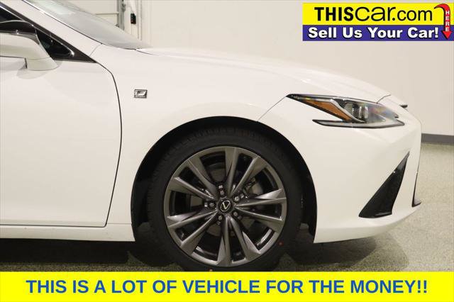 Used 2021 Lexus ES 350 F Sport w/ Accessory Package 2 FWD image 11