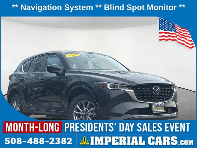 Used 2024 MAZDA CX-5 AWD 2.5 S w/ Select Package image 1