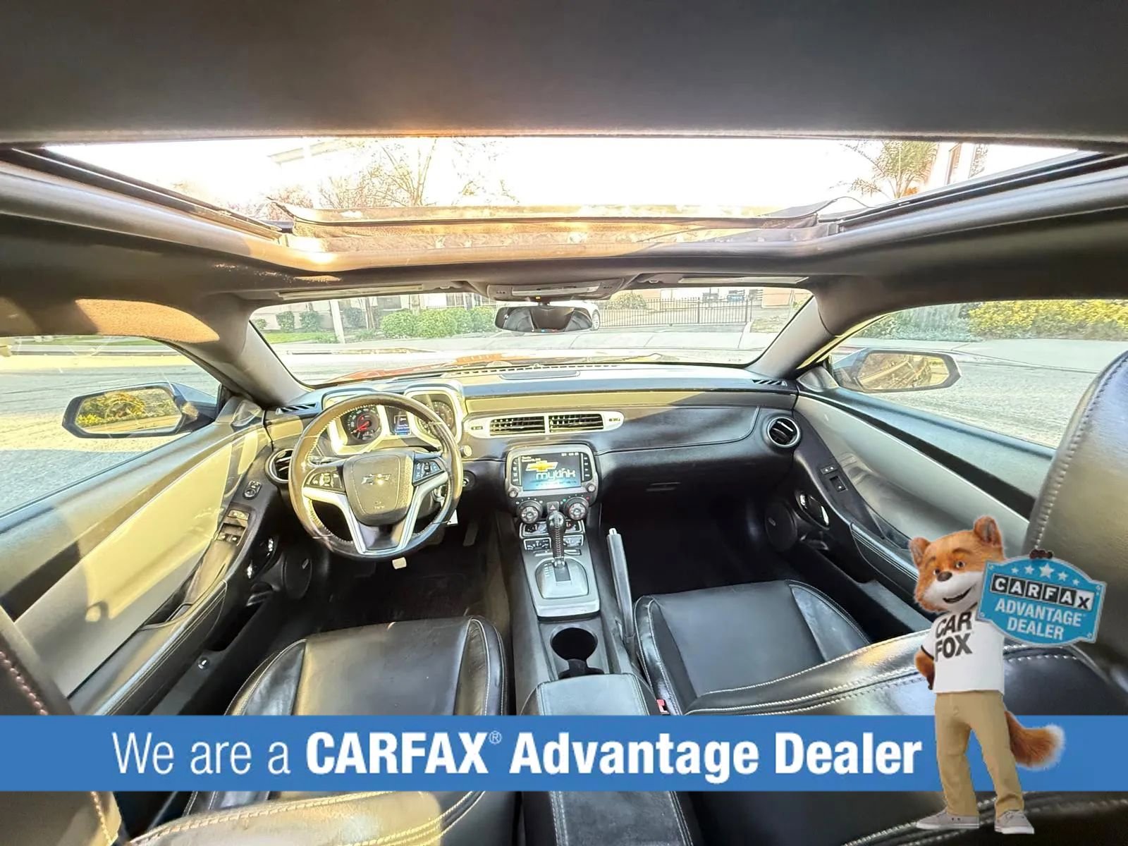 Used 2014 Chevrolet Camaro LT w/ RS Package RWD image 24