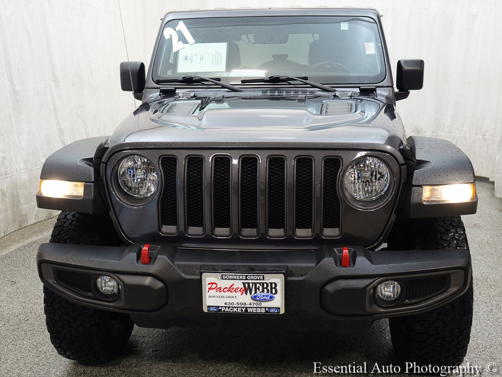 Used 2021 Jeep Wrangler Rubicon AWD/4WD image 5