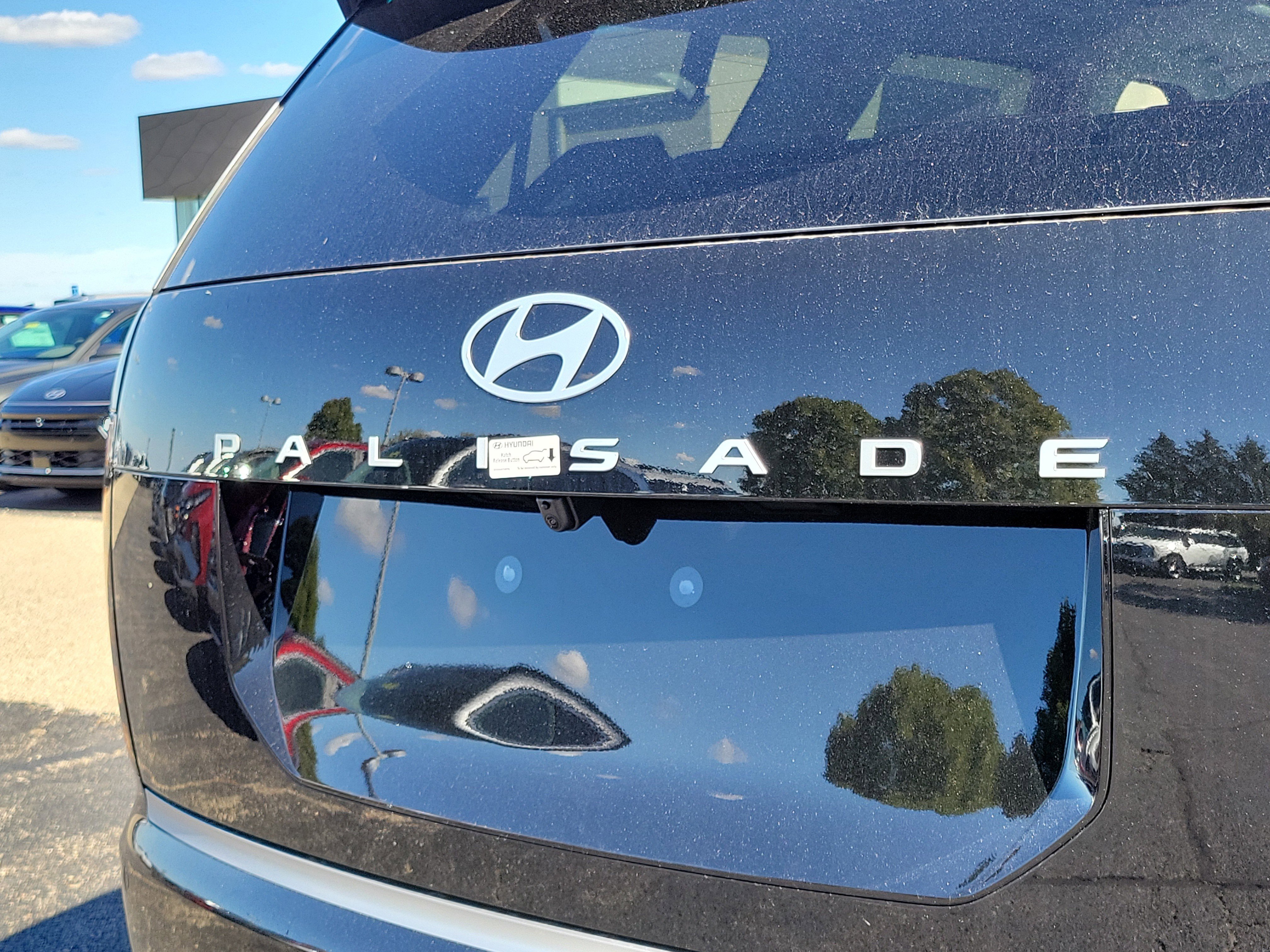 New 2026 Hyundai Palisade Calligraphy image 6