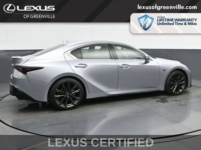 Certified 2024 Lexus IS 350 F Sport w/ Accessory Package 2 RWD image 8
