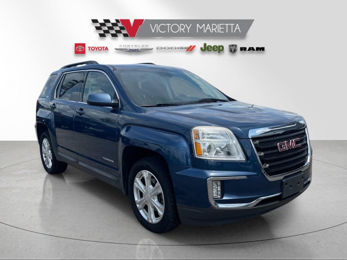 Used 2017 GMC Terrain SLE w/ Convenience Package AWD/4WD image 36