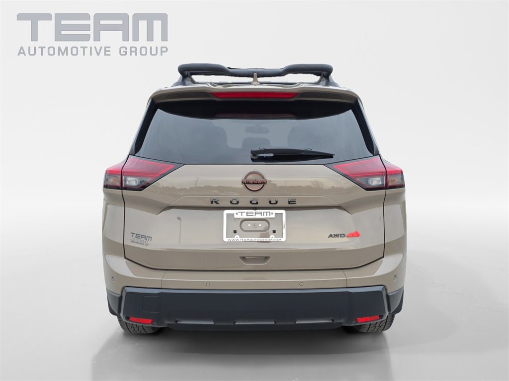 Used 2025 Nissan Rogue SV w/ Rock Creek Premium Package image 6