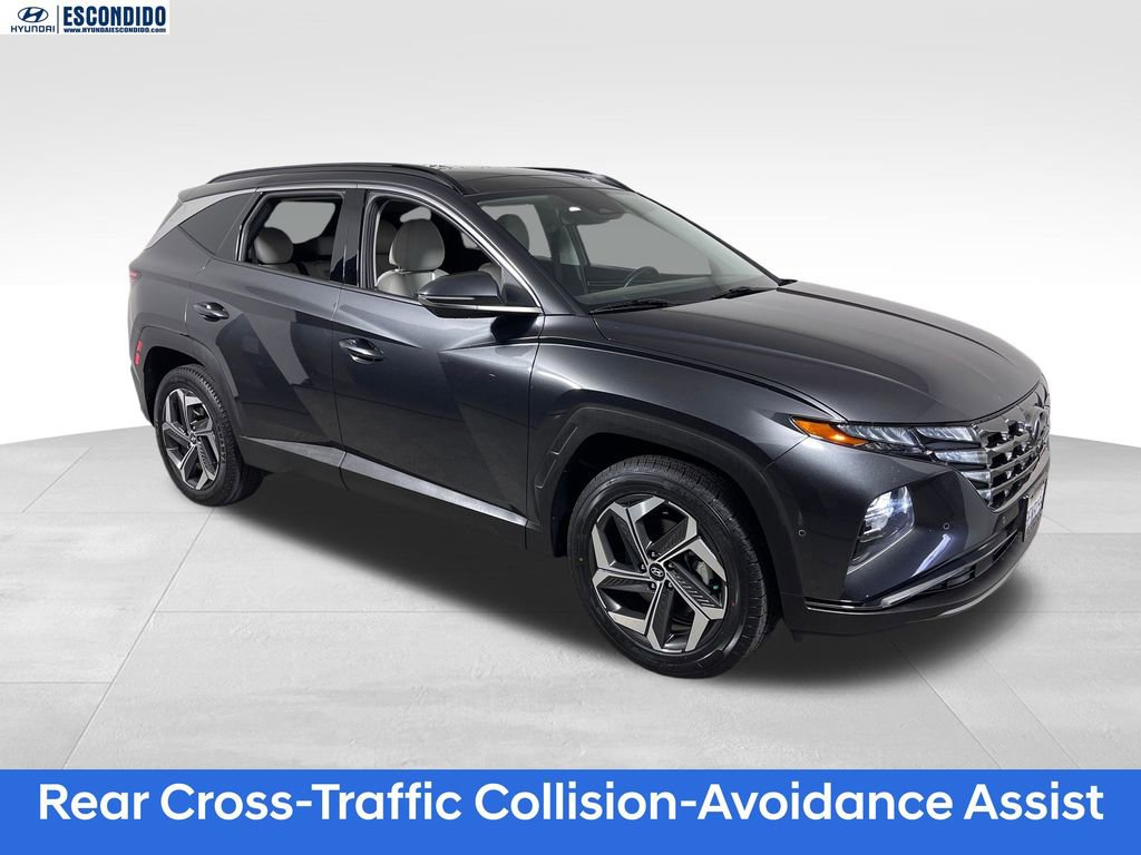 Certified 2023 Hyundai Tucson Limited w/ Cargo Package AWD/4WD image 7