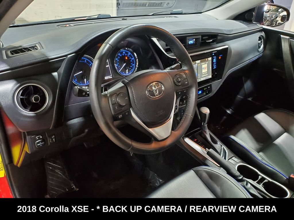 Used 2018 Toyota Corolla XSE FWD image 7