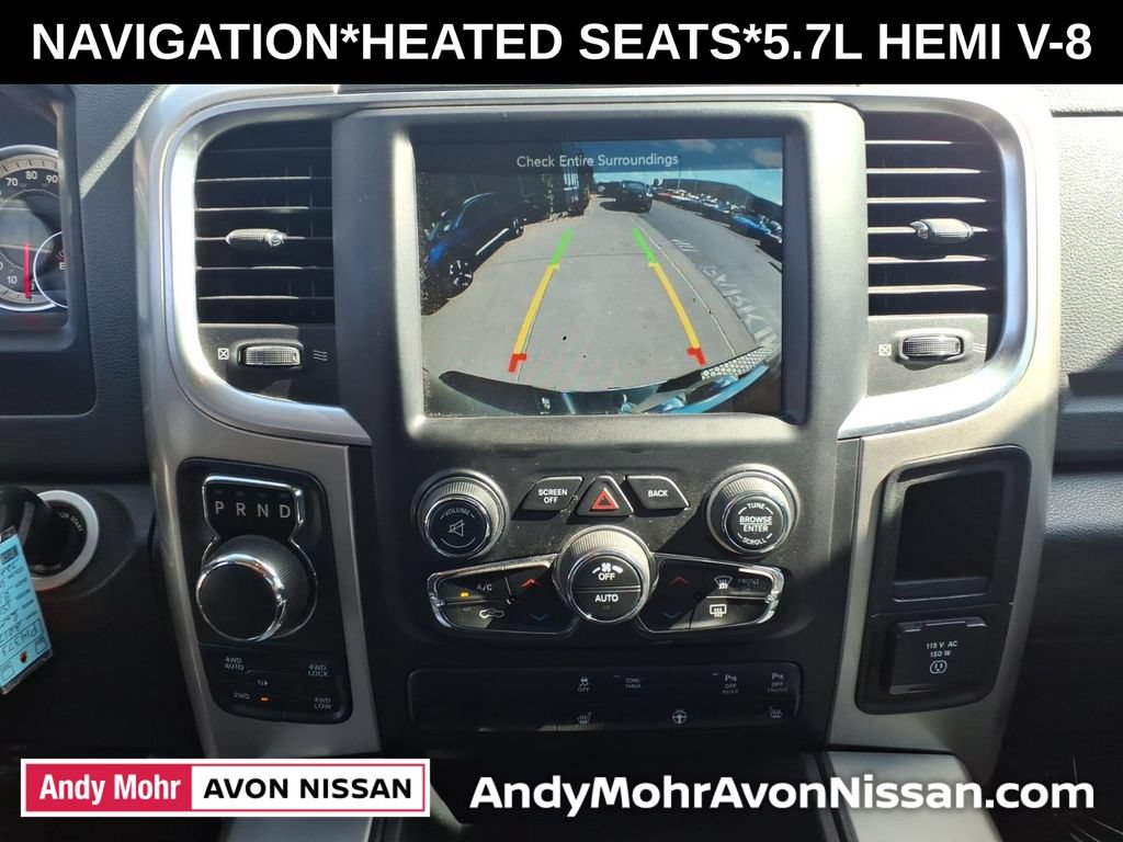 Used 2017 RAM 1500 Big Horn AWD/4WD image 27