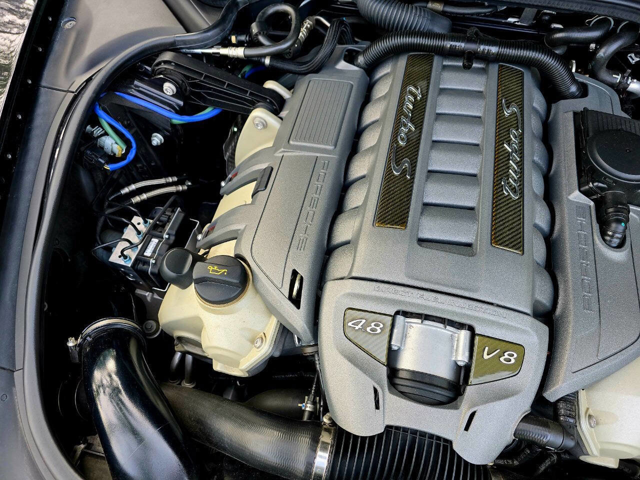 Used 2014 Porsche Panamera Turbo S w/ Exterior Package in Black image 58