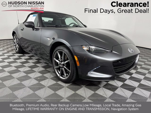 Used 2021 MAZDA MX-5 Miata Grand Touring