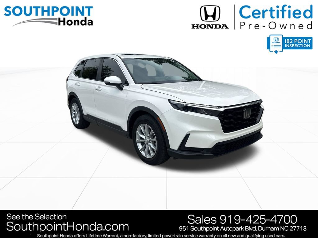 Certified 2024 Honda CR-V EX