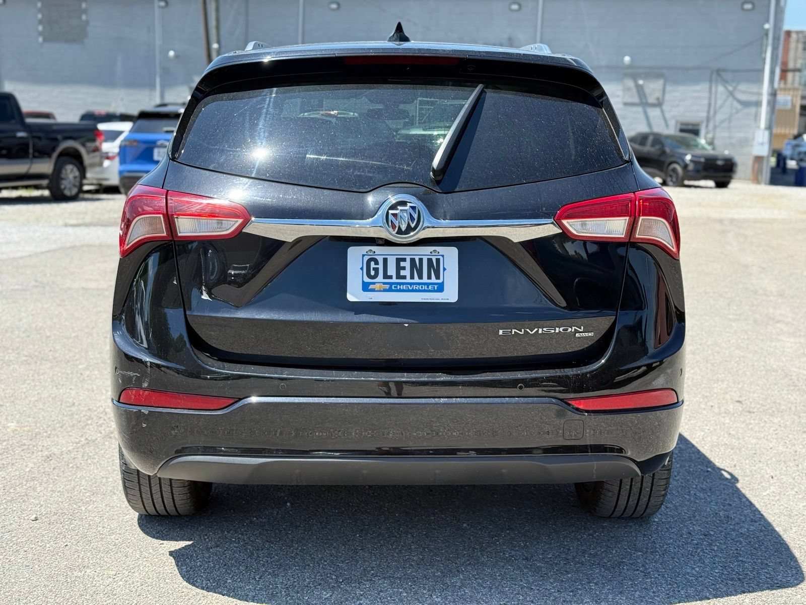 Used 2020 Buick Envision Essence w/ Experience Buick Package AWD/4WD image 6