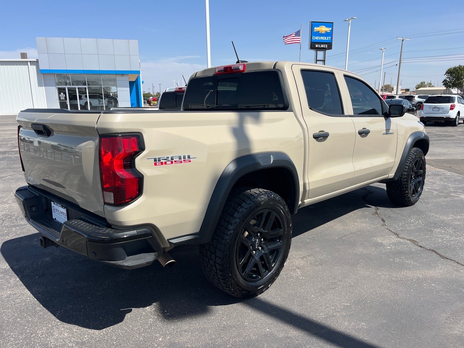 Used 2024 Chevrolet Colorado Trail Boss w/ Advanced Trailering Package AWD/4WD image 6