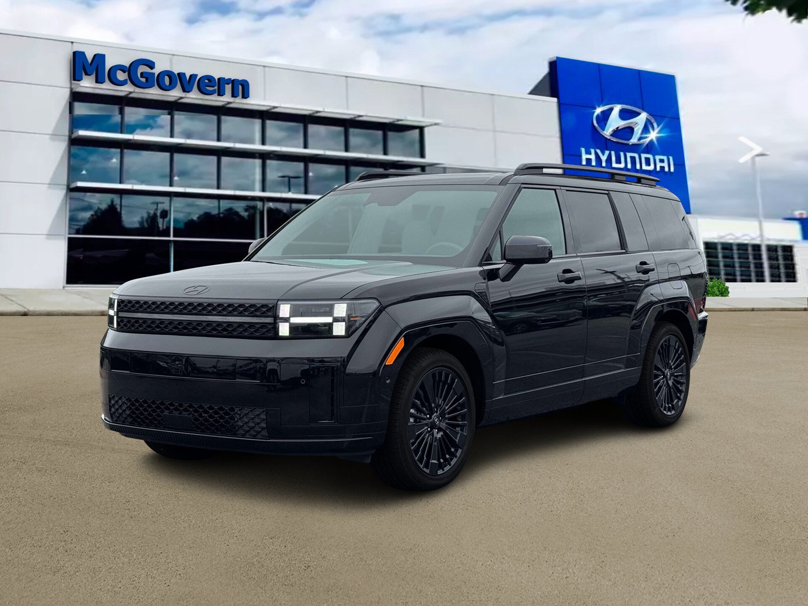 New 2027 Hyundai Santa Fe Calligraphy AWD/4WD image 2