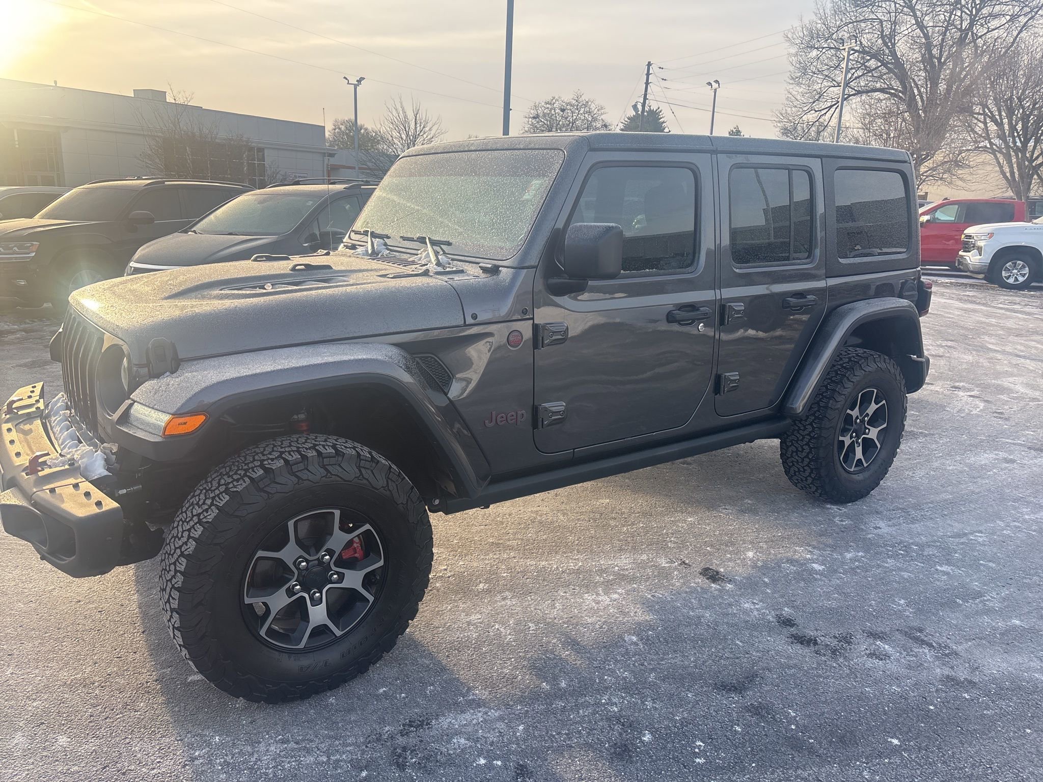 Used 2018 Jeep Wrangler Unlimited Rubicon image 9