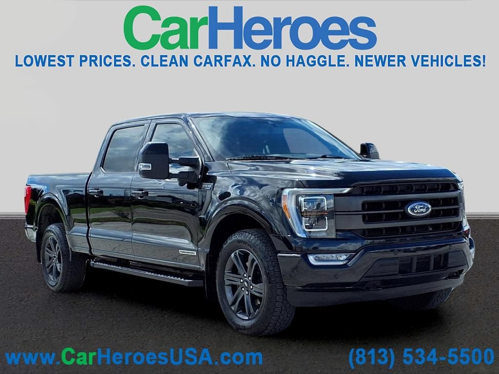 Used 2023 Ford F150 Lariat w/ Equipment Group 502A High AWD/4WD image 1