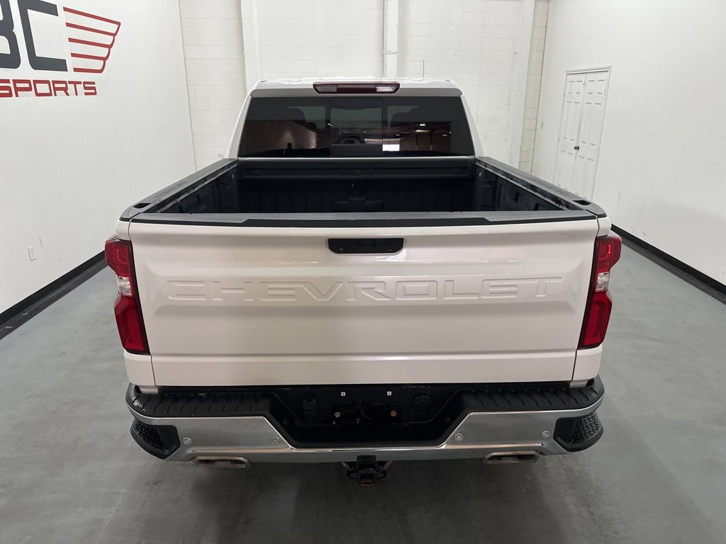 Used 2021 Chevrolet Silverado 1500 LTZ w/ LTZ Premium Package AWD/4WD image 9