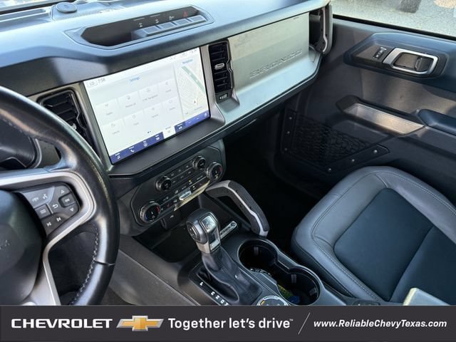 Used 2022 Ford Bronco Outer Banks AWD/4WD image 19