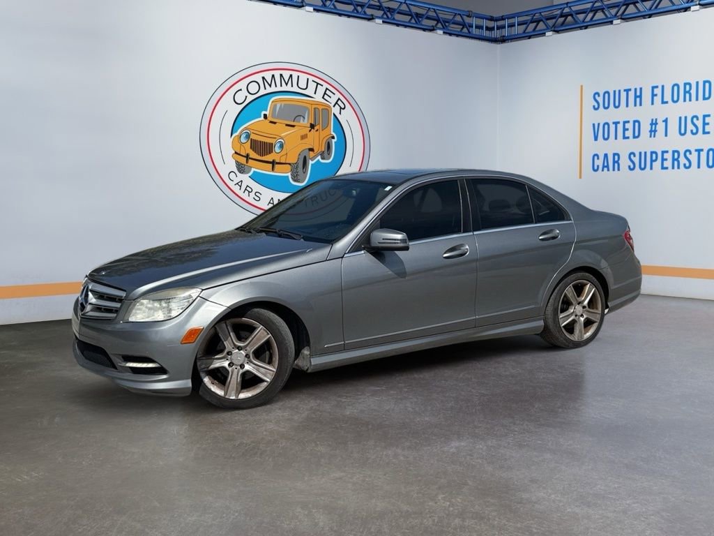 Used 2011 Mercedes-Benz C 300 4MATIC Sedan image 2
