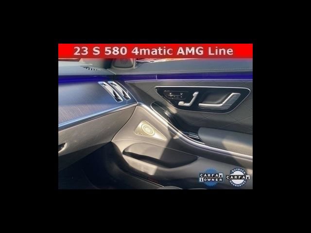 Used 2023 Mercedes-Benz S 580 4MATIC Sedan image 32